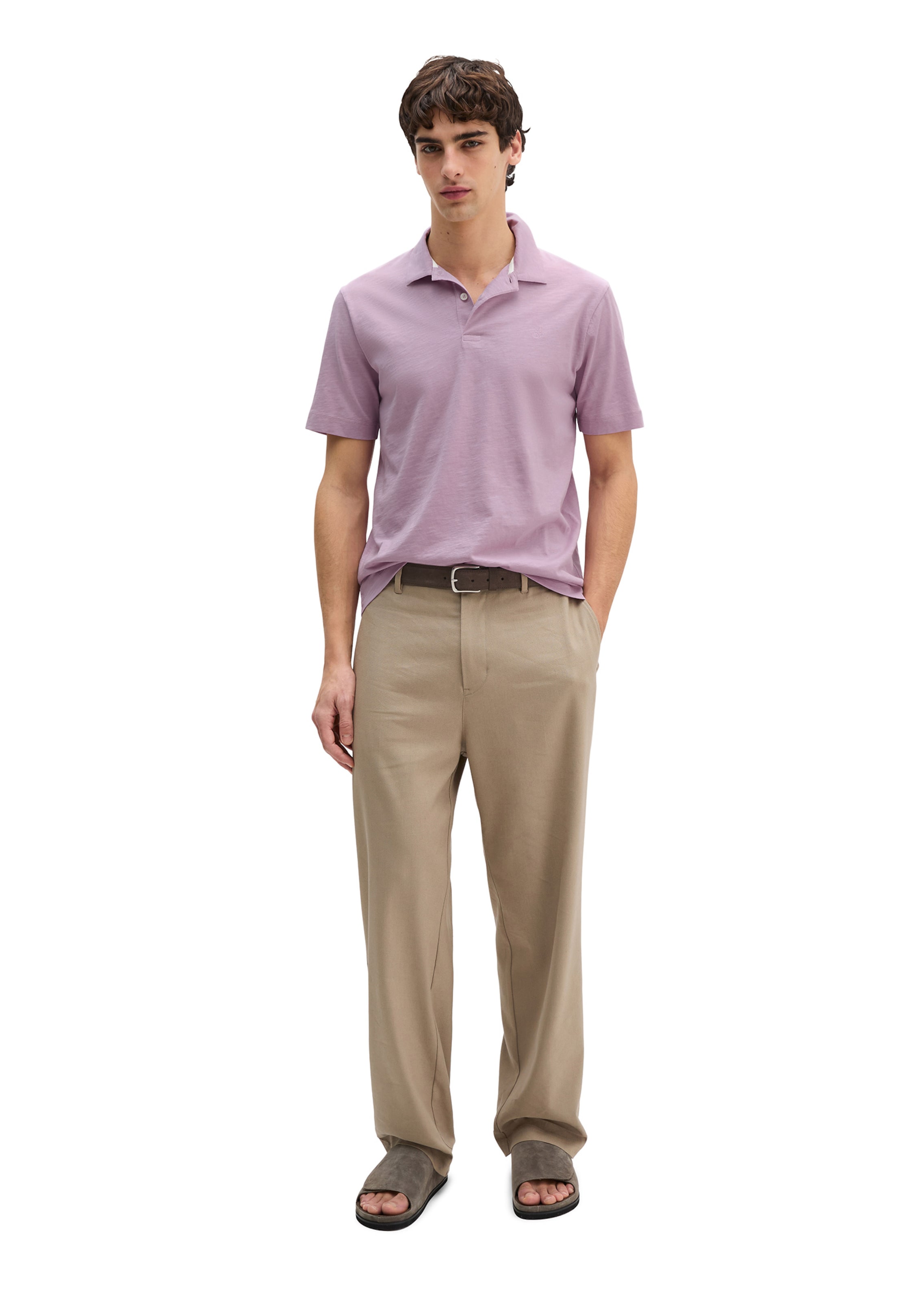 Marc O'Polo Shirt in Purple