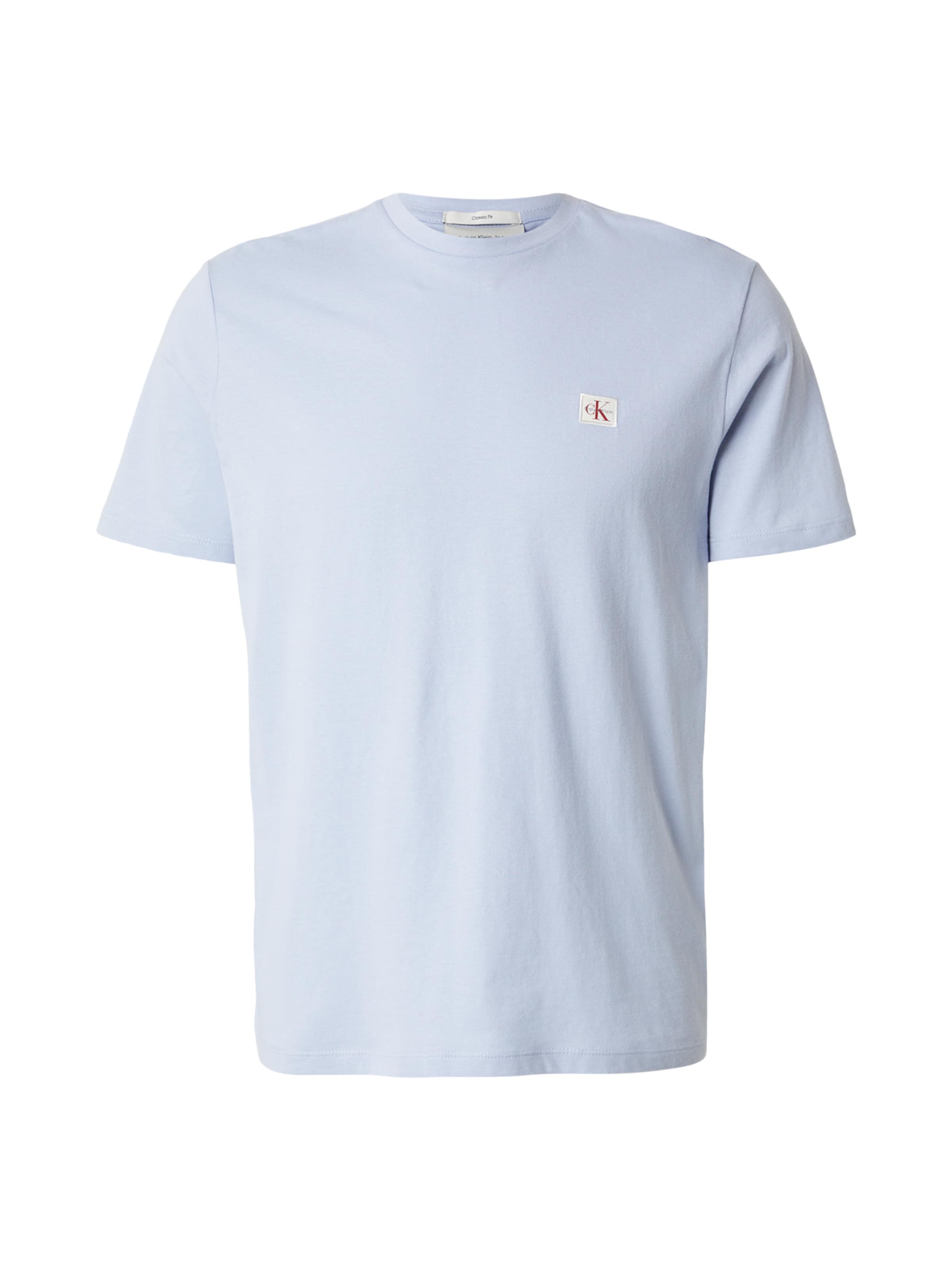 Calvin Klein Jeans Μπλουζάκι 'CLASSIC' σε λιλά: μπροστά
