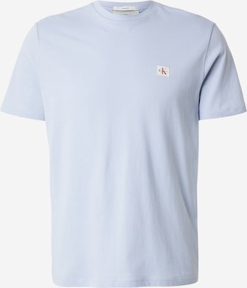Calvin Klein Jeans Μπλουζάκι 'CLASSIC' σε λιλά: μπροστά