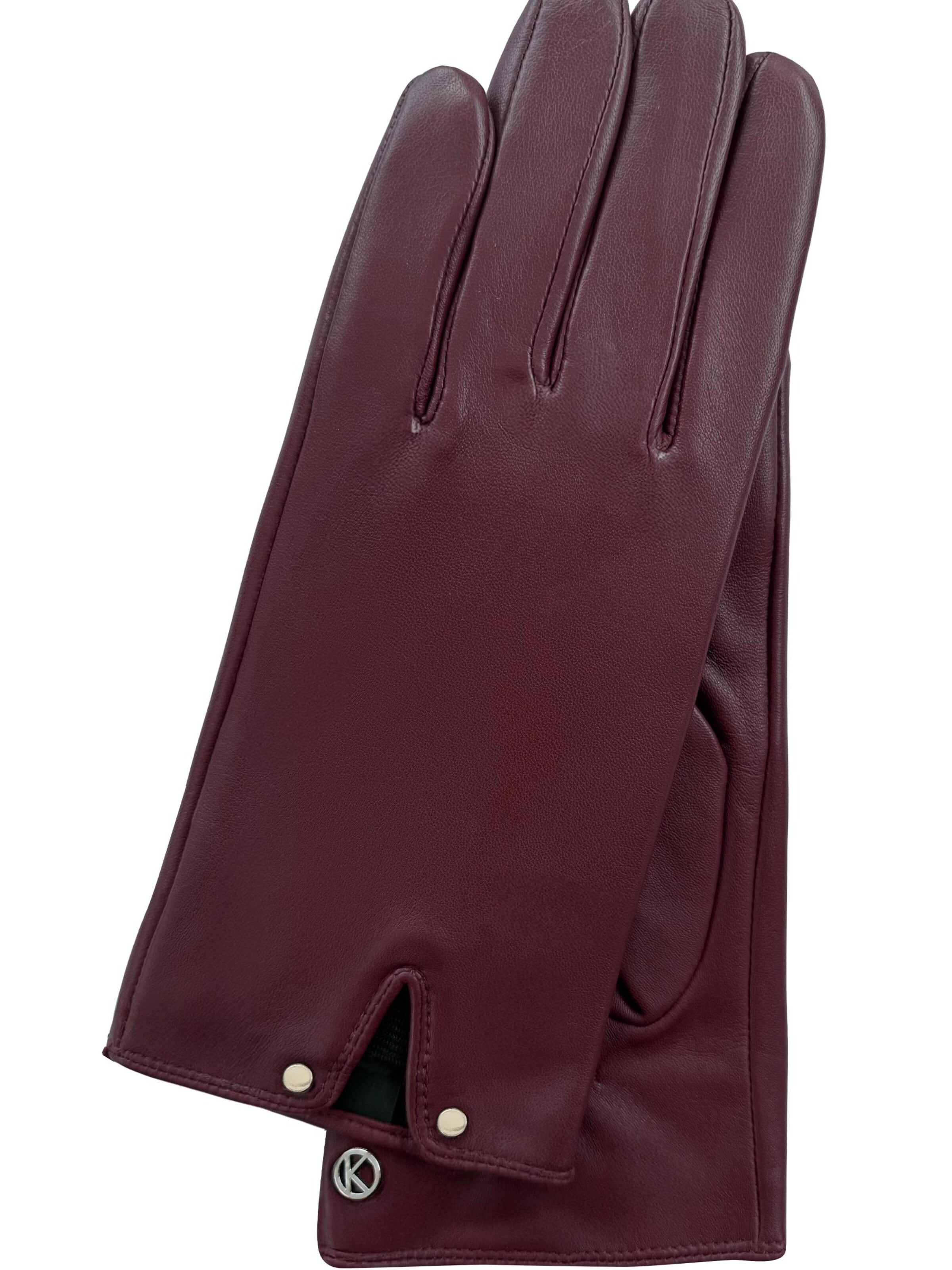 KESSLER Fingerhandschuhe‌‌‌‌ in Rot: Vorderseite