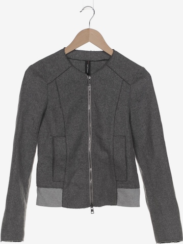 Marc Cain Strickjacke M in Grau: Vorderseite