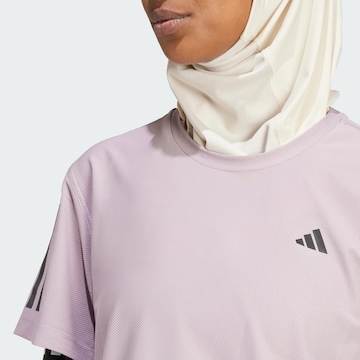 ADIDAS PERFORMANCE Performance shirt 'Own The Run' in Purple