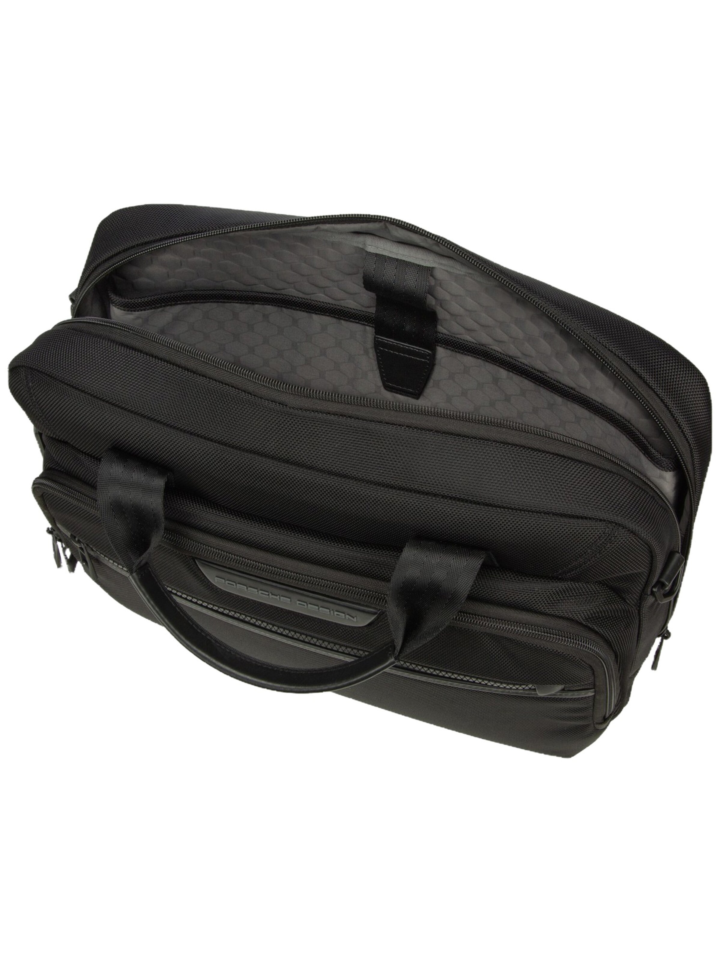 Porsche Design Document Bag ' Roadster Nylon ' in Black