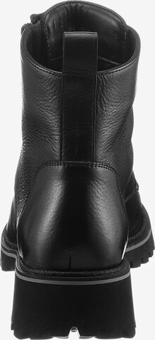 ARA Schnürstiefelette in Schwarz