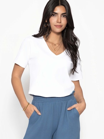 SASSYCLASSY Top in Wit