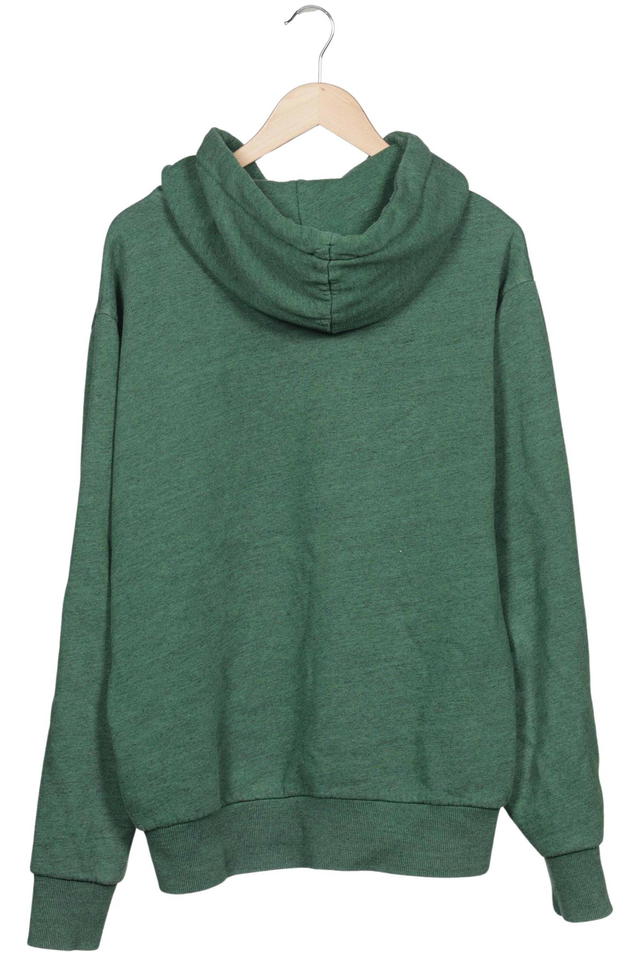 Superdry Sweatshirt & Zip-Up Hoodie in XXL in Green