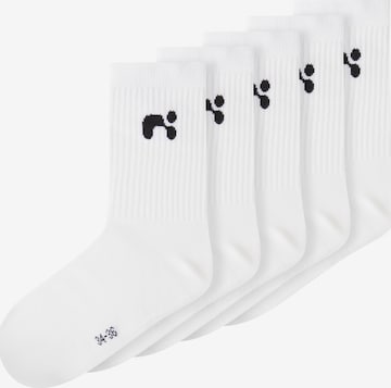 NAME IT Socks 'Laris' in White: front