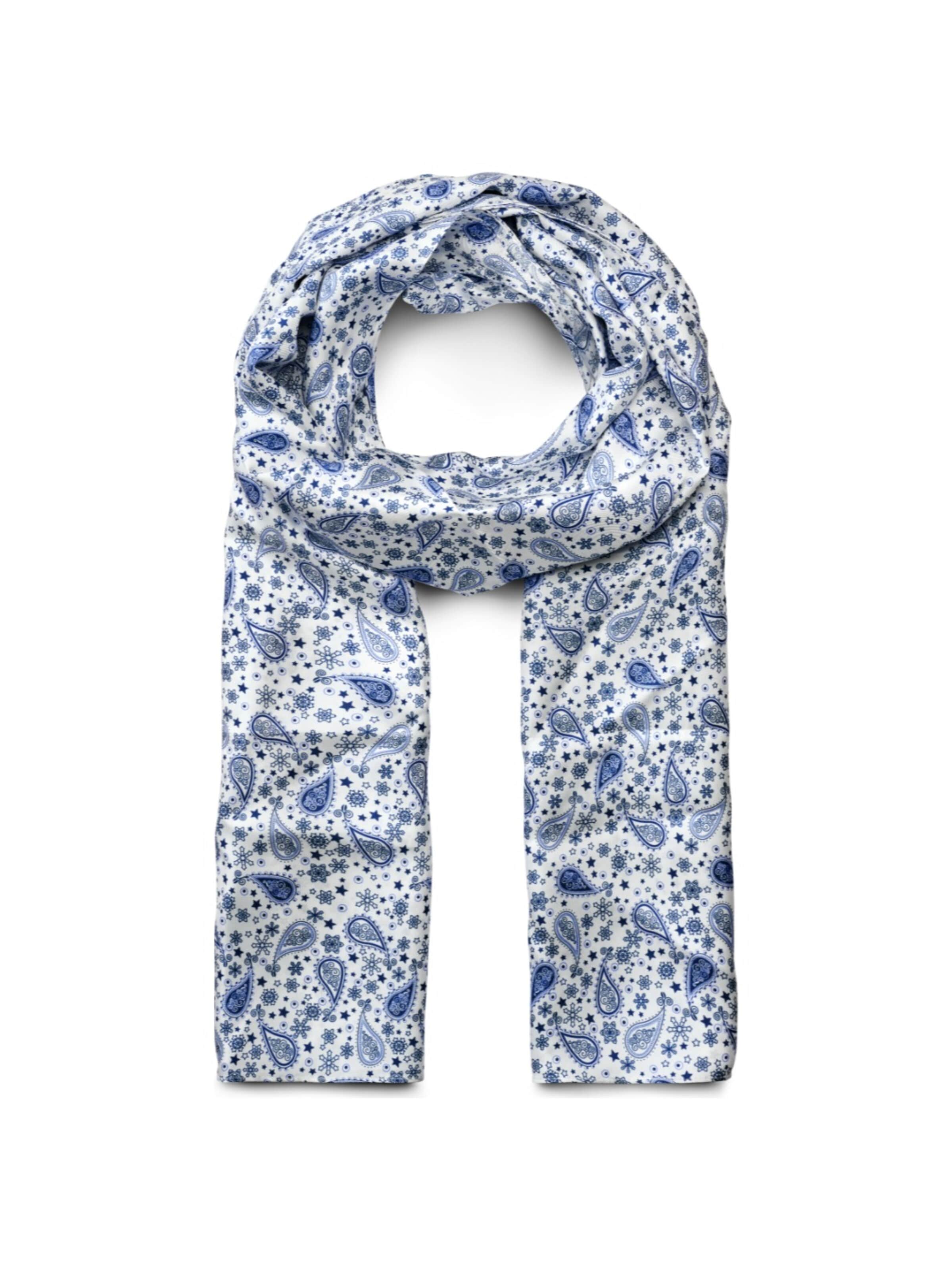Bohemian Revolt Scarf in White: front