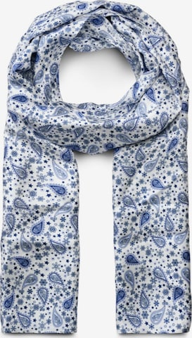 Bohemian Revolt Scarf in White: front