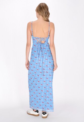 MYMO Summer dress 'Spring Summer' in Blue