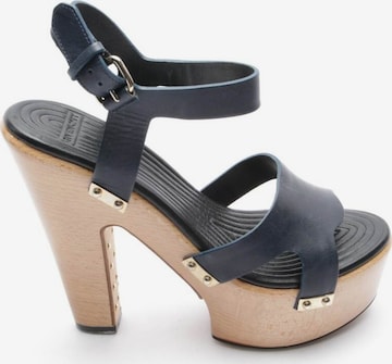 Givenchy Sandals & High-Heeled Sandals in 39,5 in Blue: front