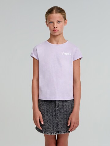 Scalpers T-shirt i lila