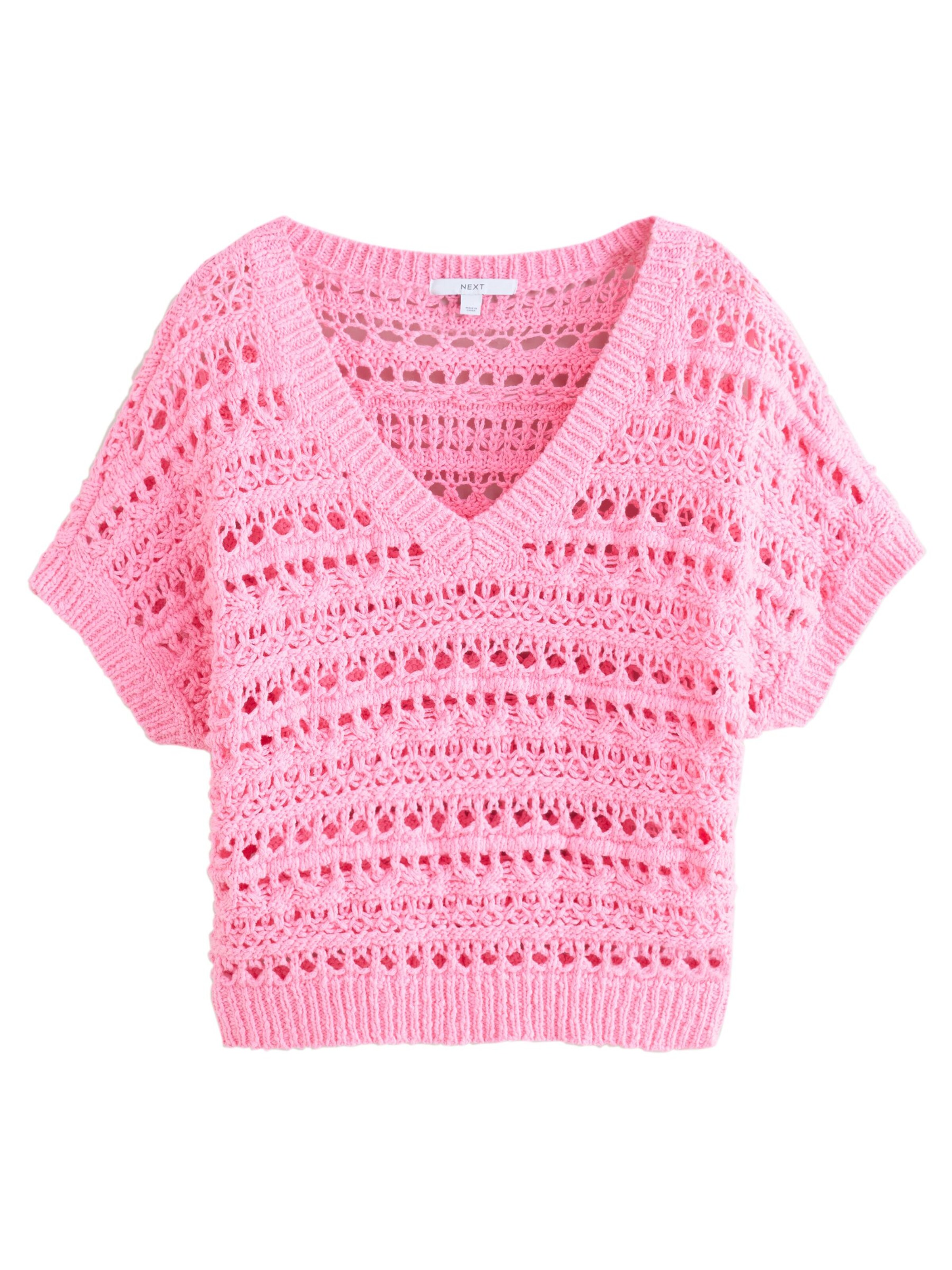Pull-over Next en rose : devant