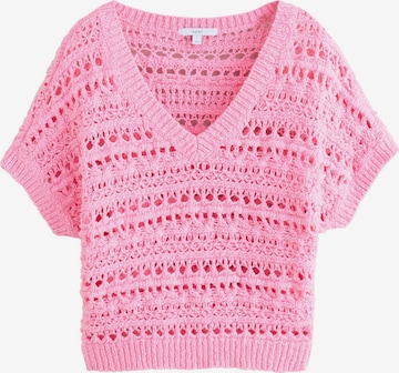 rožinė Next Megztinis: priekis