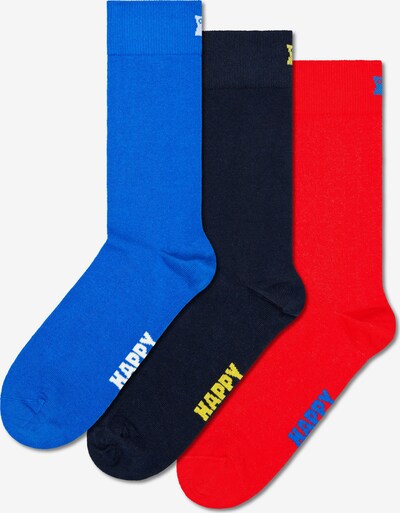 Happy Socks Sokid meresinine / kuninglik sinine / punane / valge, Tootevaade