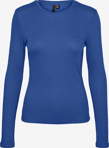 VERO MODA Shirt 'ROMA' in Blue: front