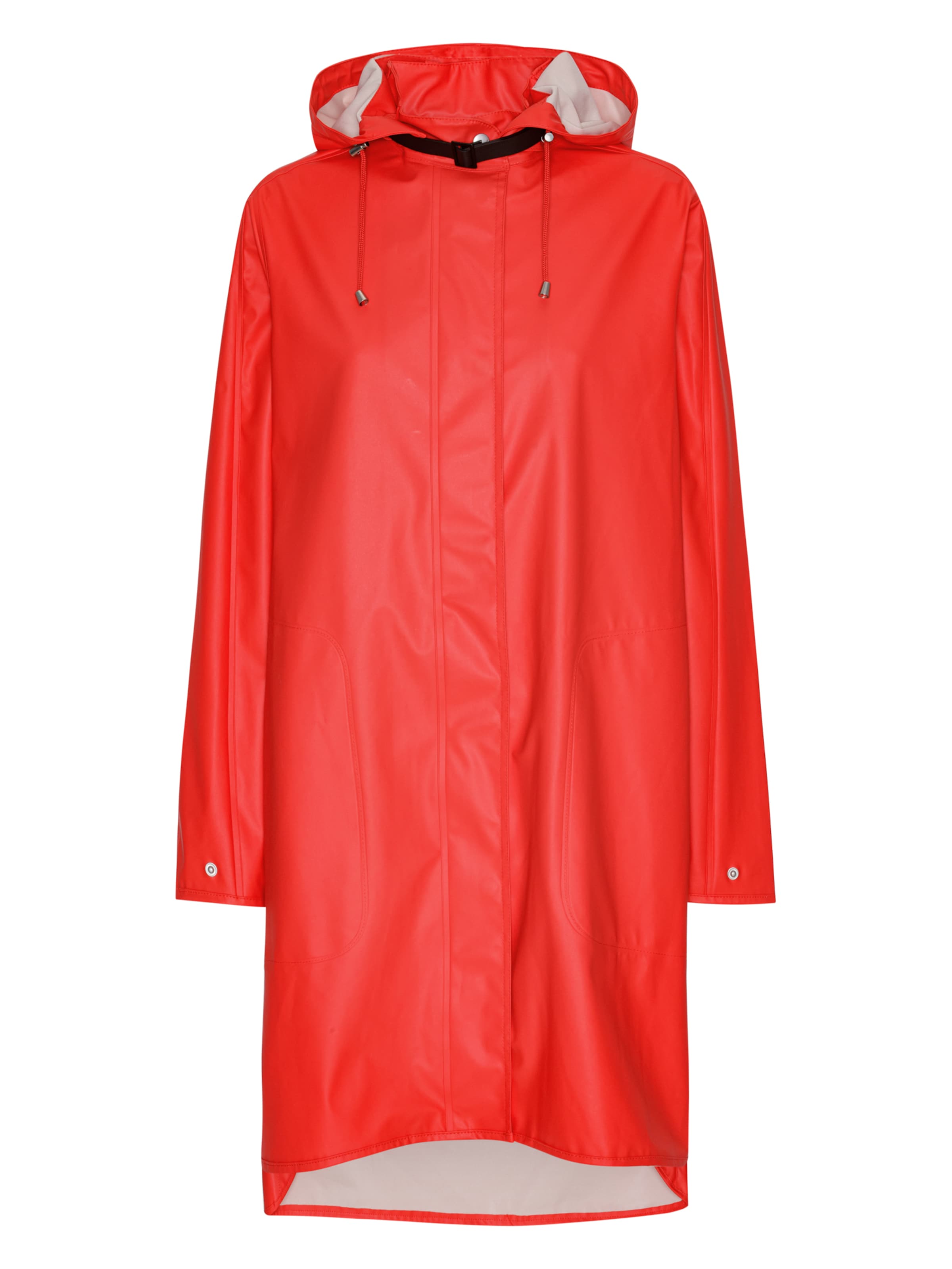 ILSE JACOBSEN Regenjacke 'RAIN71' in Rot: Vorderseite