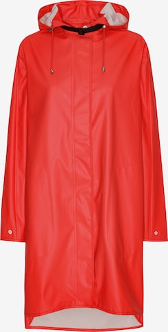 ILSE JACOBSEN Raincoat 'RAIN71' in Red: front
