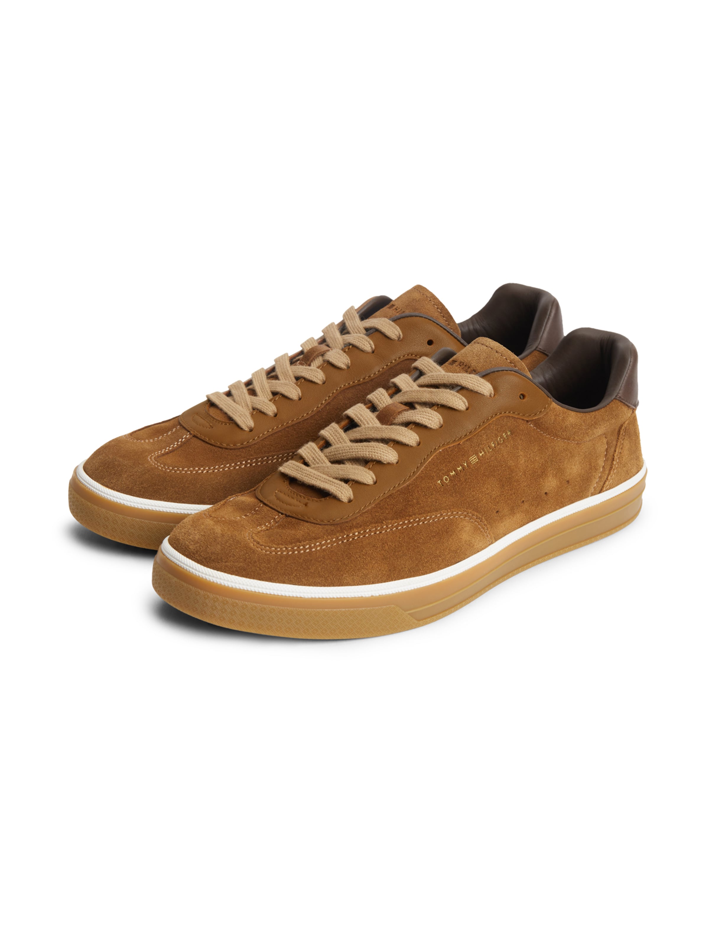 TOMMY HILFIGER Sneakers laag in Bruin