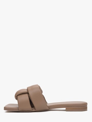 Sandales '502-104' Estro en marron : devant