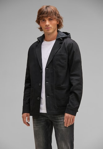 Street One MEN Regular fit Suit Jacket in Black: front