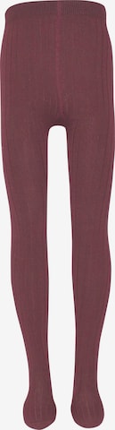 EWERS Tights 'Rippe' in Pink: front