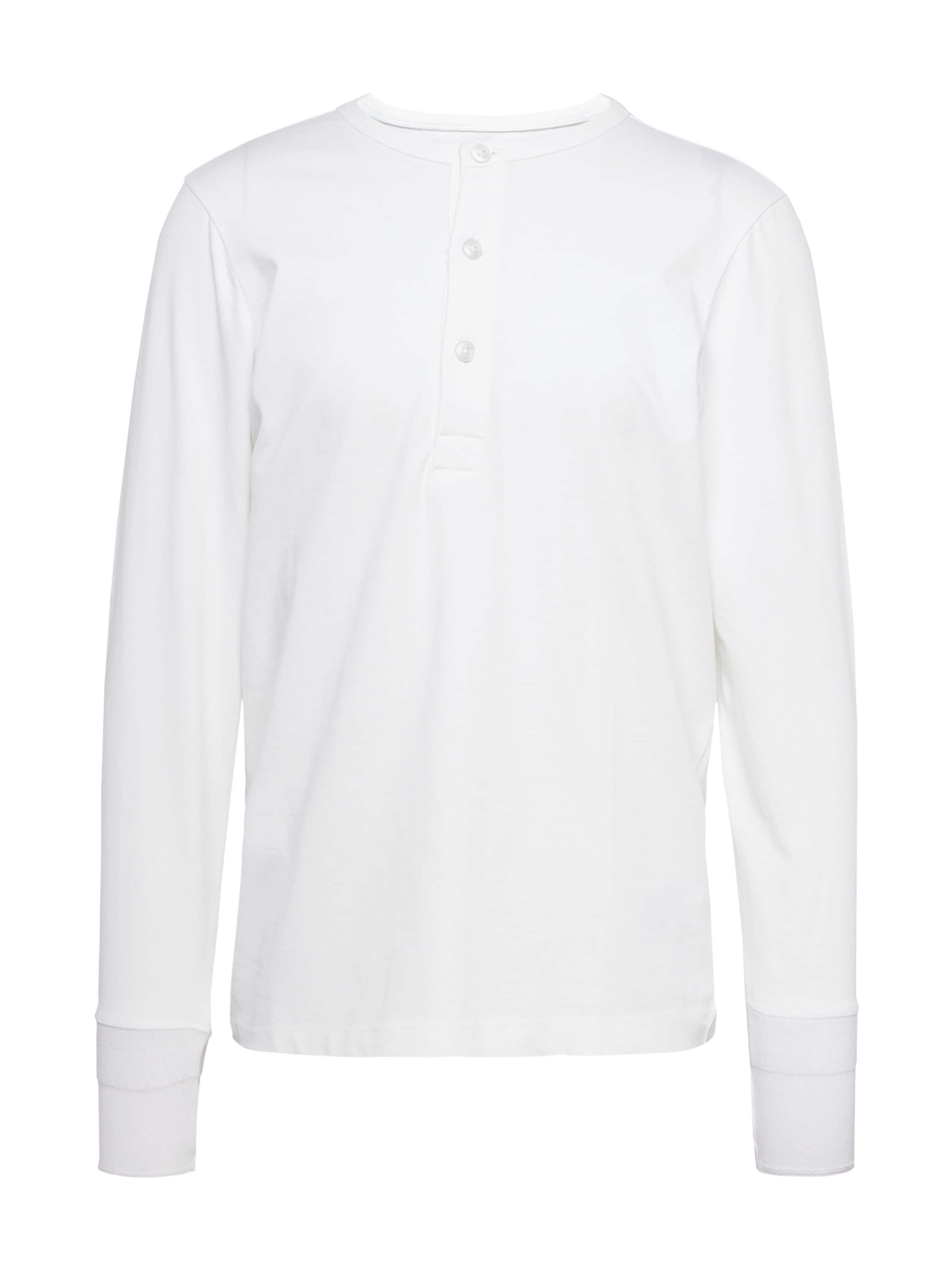 KnowledgeCotton Apparel Koszulka w kolorze biały: przód