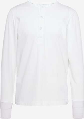 KnowledgeCotton Apparel Póló - fehér: elől