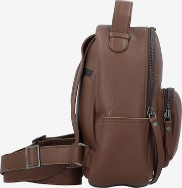 Harbour 2nd Backpack 'Inga' in Brown