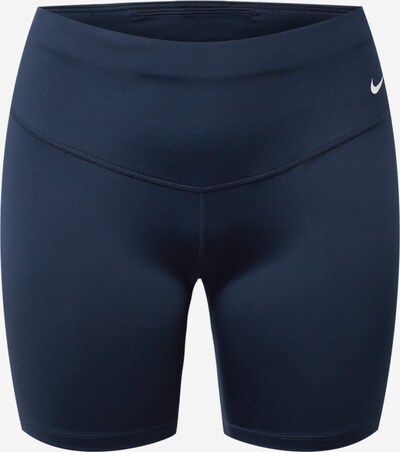 NIKE Pantalon de sport en bleu marine, Vue avec produit