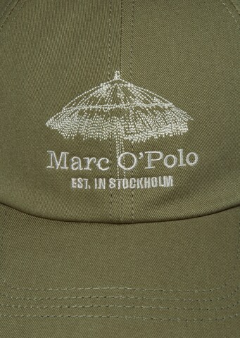 Casquette Marc O'Polo en vert
