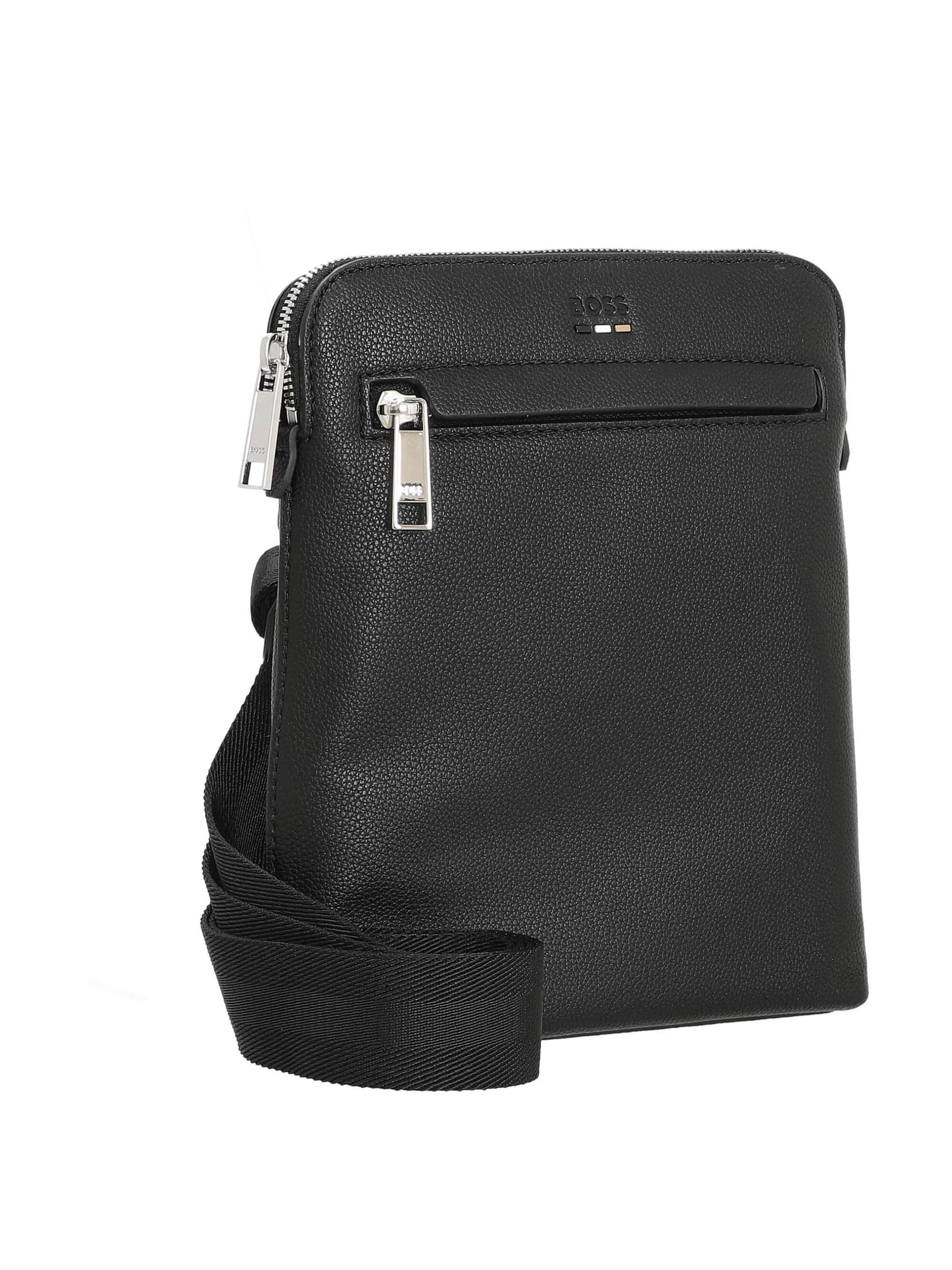 HUGO BOSS Umhängetasche 'Ray'‌‌‌‌‌‌‌‌ in Schwarz