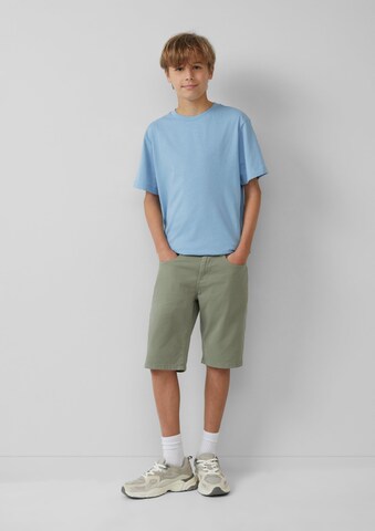 T-Shirt s.Oliver en bleu : devant