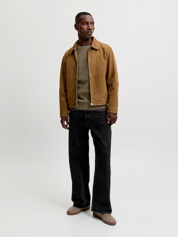 Pull-over 'JWHMILANO' JACK & JONES en gris