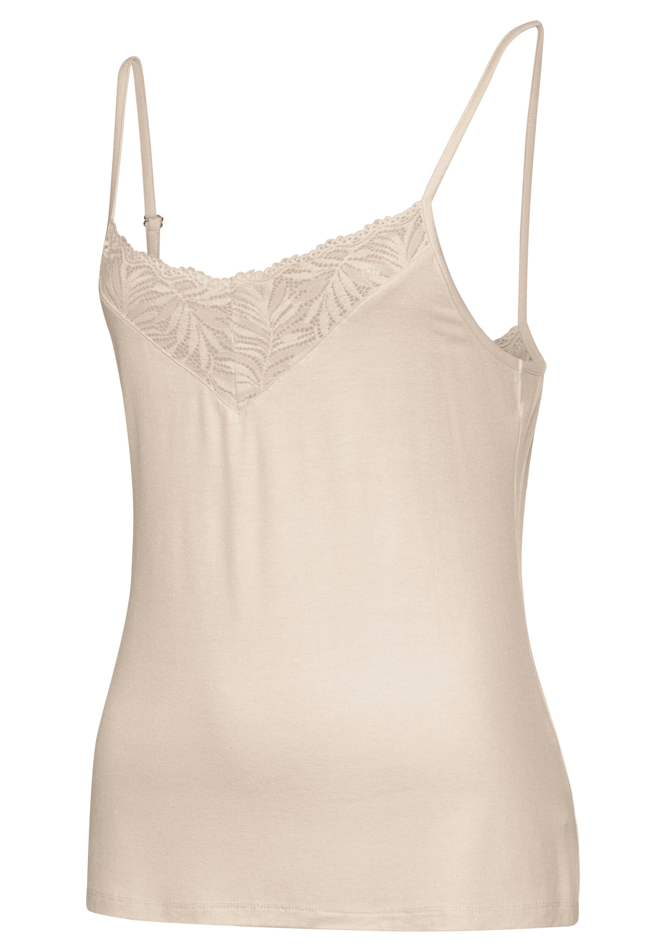 LASCANA Top in Beige