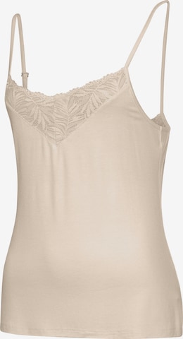 LASCANA - Top en beige