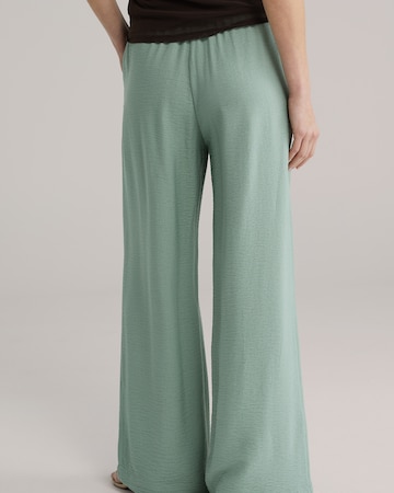 žalia WE Fashion Plačios klešnės Kelnės