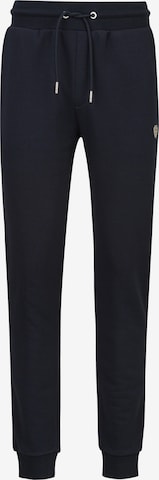 19V69 ITALIA Regular Broek 'Lucas' in Blauw: voorkant