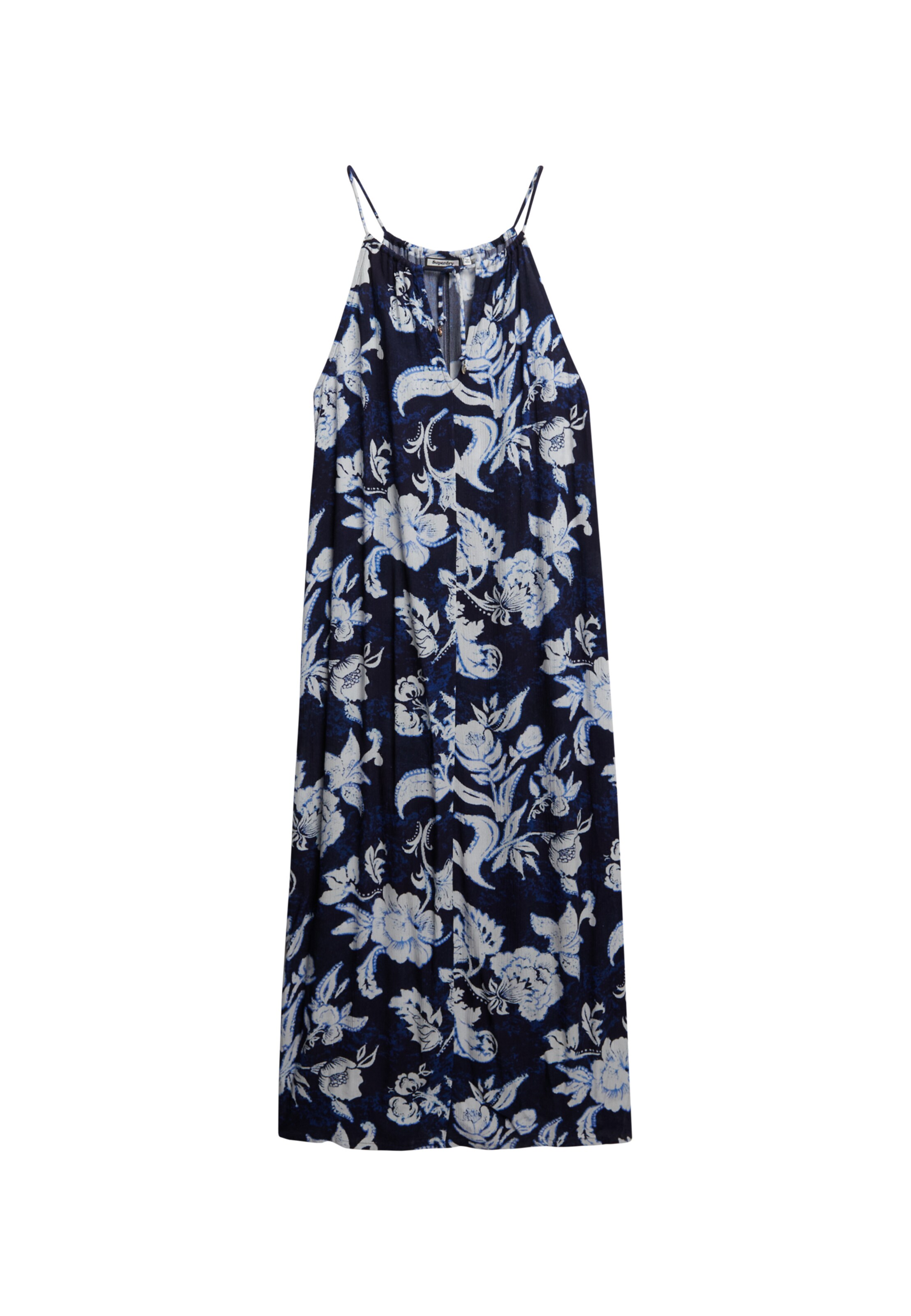 Superdry & Co Kleid in Blau: Vorderseite