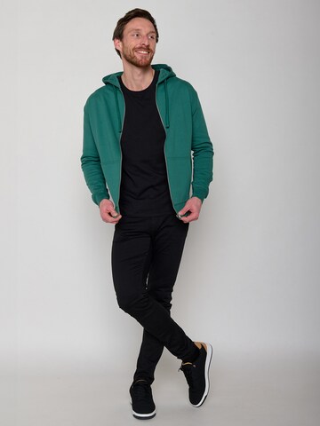 Giacca di felpa di GREENBOMB in verde