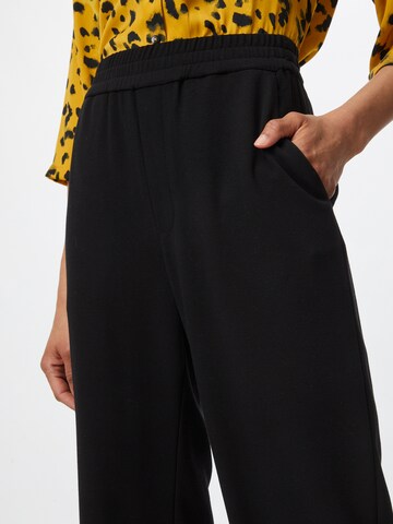 mbym Regular Trousers 'Phillipa' in Black