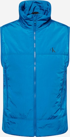 Calvin Klein Jeans Vest in Blue: front