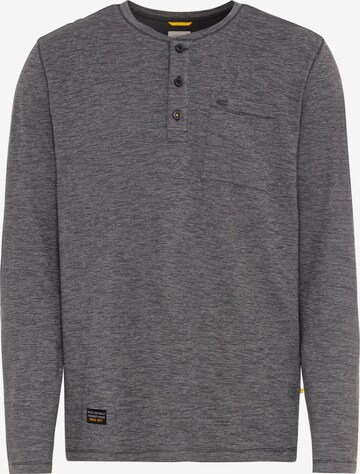 CAMEL ACTIVE Shirt in Grau: predná strana