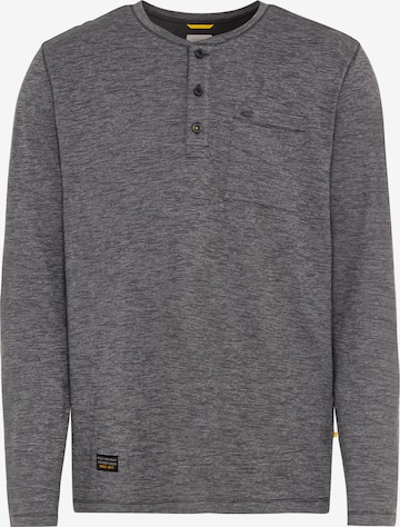 CAMEL ACTIVE Shirt in Grey: front