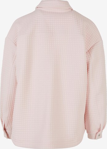 Veste mi-saison Urban Classics en rose