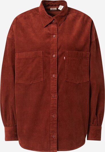 Camicia da donna 'Elliot Utility Shirt' LEVI'S ® di colore bordeaux, Visualizzazione prodotti