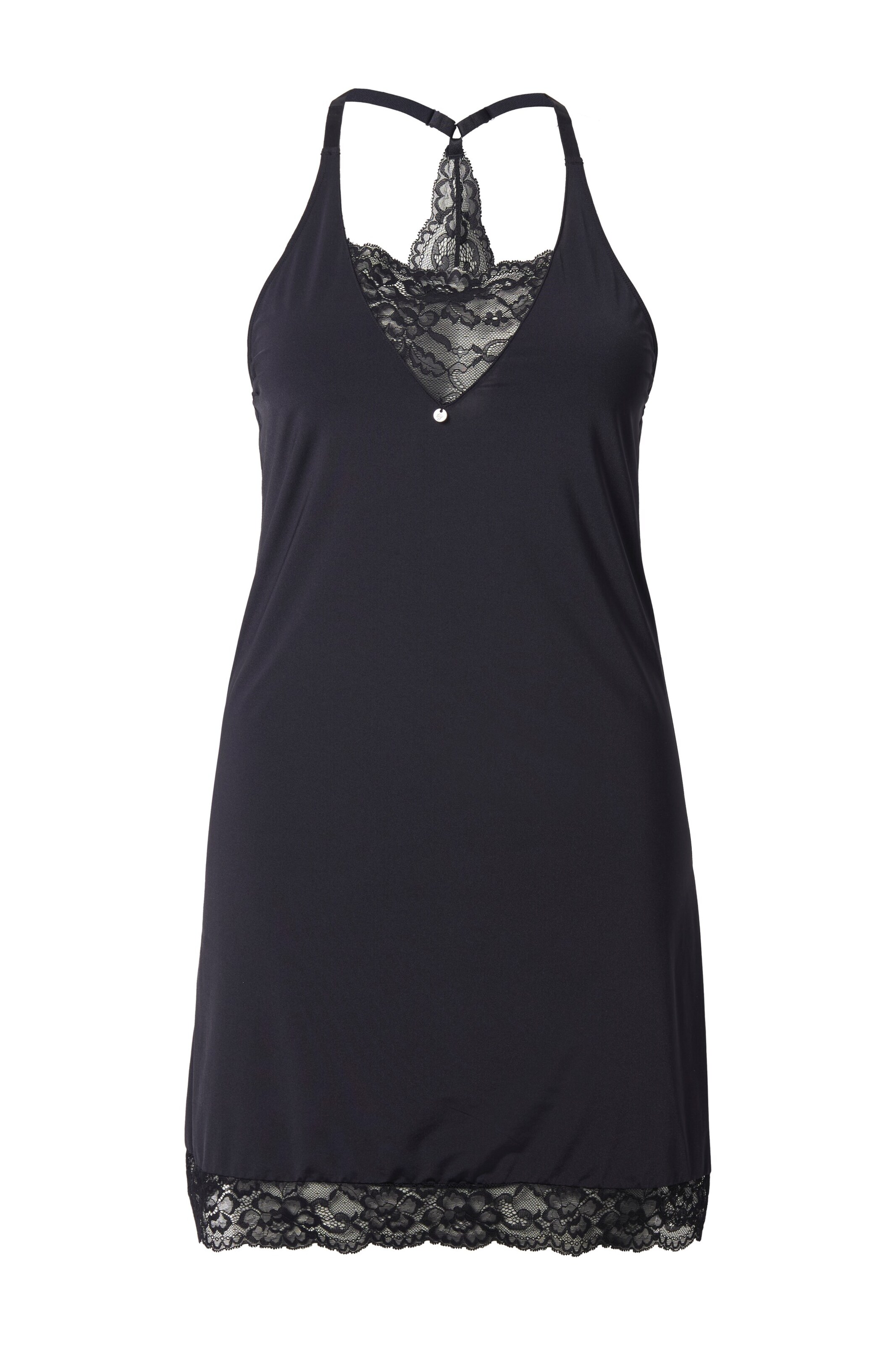 TruYou Negligé in Zwart: voorkant