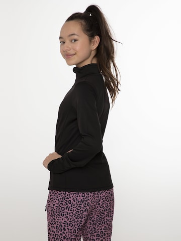 PROTEST Sportsweatshirt 'FABRIZOY JR' in Schwarz