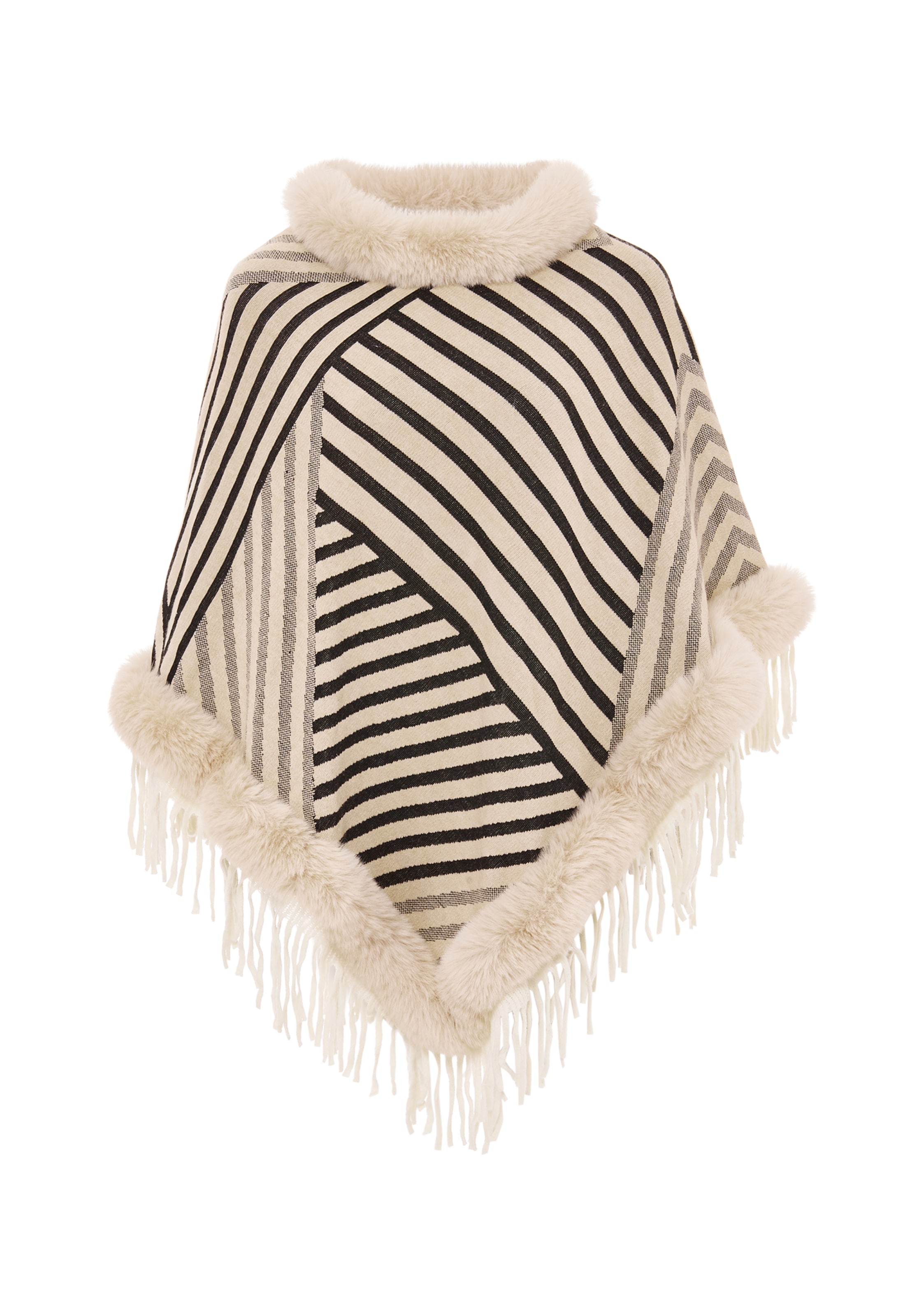 OSHA Cape in Beige: front