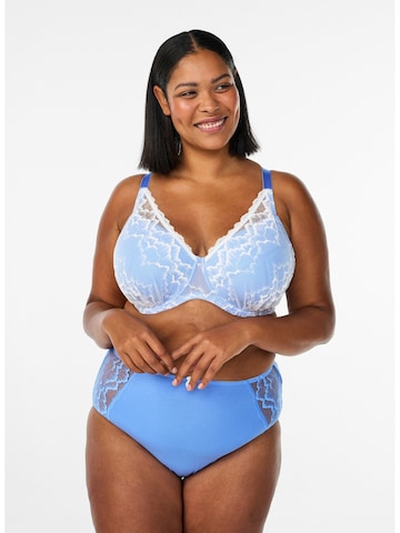 Invisible Soutien-gorge 'Lsofie' Devoted by Zizzi en bleu